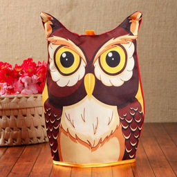 Грелка на френч - пресс Сова, коричневая, 30х22 см - Simaland фото 3