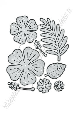 Форма для вырубки "Цветочек" 9,5*11,5 см (SF-7793) №92