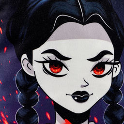 Подушка декоративная «W-девочка», 33×33 см