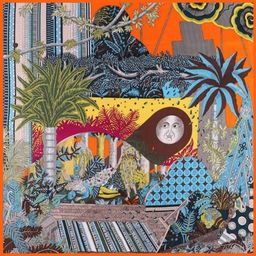 Платок Сон в летнюю ночь - Здесь был Винсент фото 5