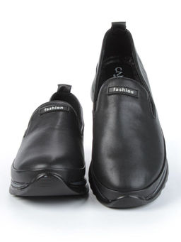 01-5018-1 BLACK Ботинки демисезонные женские (натуральная кожа) 39