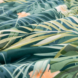 Комплект постельного белья Сатин с Одеялом 100% хлопок OB156 Евро 50-70 2 шт - Ситрейд фото 9