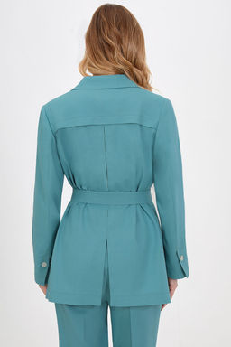 Жакет Bazalini 5027 бирюза