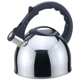 Чайник из нерж. стали MAL-042-С, 2,5 литра, полированный, со свистком 910087