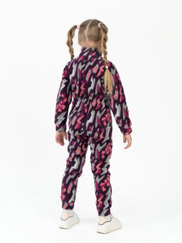 Комбинезон детский синий абстракция - Утенок фото 10