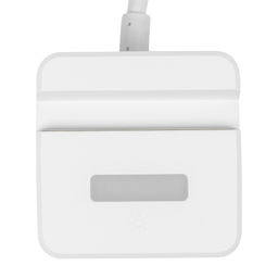 S-GCD2-1,5SBUH WHITE Удлинитель серии Standard, с/з, шнур 1,5м, 2 гнезда, 3 USB, 16А, держатель для телефона. Белый. ТМ Uniel