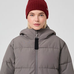 Куртка пуховая / Lee Cooper  фото 2