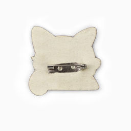 Цена за 20 шт. Значки деревянные Самые невероятные значки в шоубоксе, 20 шт.