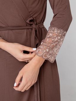 Халат Нежность _400/капучино - Ihomelux фото 6