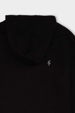 Стеганая толстовка стандартного кроя DeFactoFit с капюшоном  фото 2