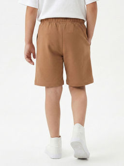 Шорты для мальчика 22-4595 св.коричневый