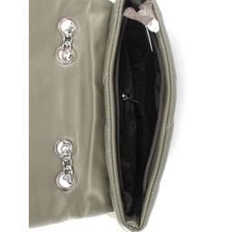 Сумка женская искусственная кожа UMUP-6288, 1отд, плечевой ремень, серый SALE 258714 - Adelia фото 3