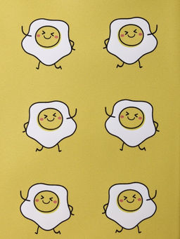 ОБЛОЖКА ДЛЯ ПАСПОРТА Eggs, плотность 560 мкм