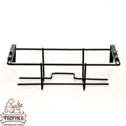 Балконная подставка для цветов 12-074 - Фабрика интерьерной ковки фото 5