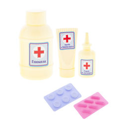 Набор доктор №2 (12 предметов)