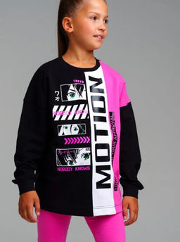 32321237 Толстовка для девочек