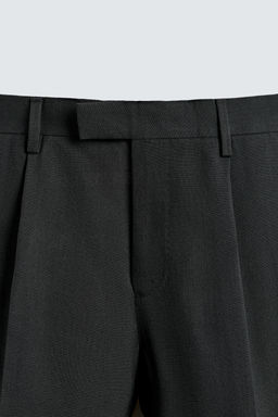 PLEATED SUIT TROUSERS - Zara фото 9