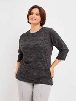 Джемпер жен.арт.1031/2-10,черный - Binita фото 2