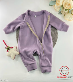 Комбинезон детский флисовый - Bruno фото 3