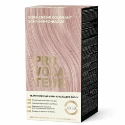 PROVOCATEUR COULEUR Краска безаммиачная д/волос 10.58 розовое шампанское 40/80/15мл