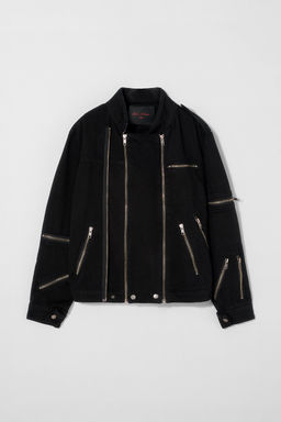KATE MOSS X ZARA ZIPPED JACKET  фото 2