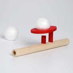 Игра - тренажер для дыхания «Классика», аэробол, 15×7×1.5 см