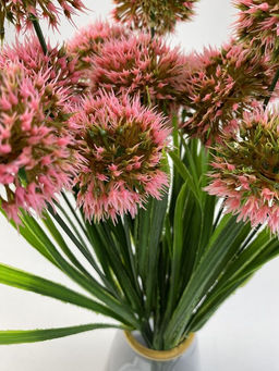 Декоративные растения, цвет розовый, 35см, 5 голов - Aopen фото 2