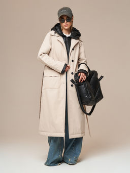 Плащ утепленный HOOPS, арт. 33090