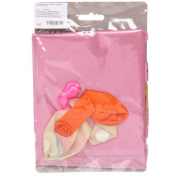 Набор шаров 8 шт "9 - Prince", розовый (цирфа + 7 шаров)