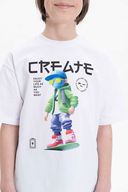 BFT3369/4 Футболка для мальчиков - Pelican фото 3