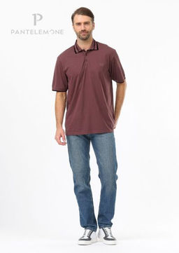 Футболка-поло - Pantelemone фото 9