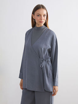 Kruvaze Yaka Kad?n Kimono