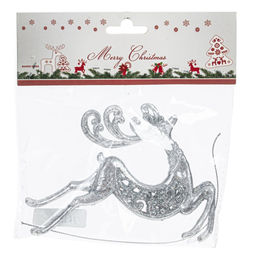 Украшение новогоднее "Олень", L13,5 W2 H10 см