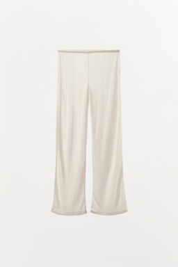 POINTELLE TROUSERS - Zara фото 5