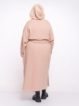 Платье с капюшоном PP83261PIN37 - Артесса фото 10