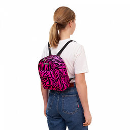 Цена за 1 шт. Рюкзак ErichKrause EasyLine® 6L Velvet Zebra  фото 5