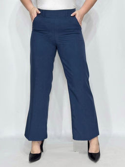 Брюки трубы