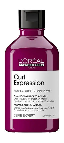 Профессиональный увлажняющий шампунь Curl Expression для кудрявых волос, 300 мл - Loreal professionnel фото 7