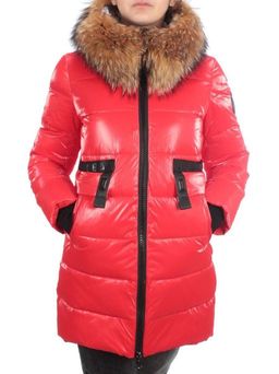8002 RED Куртка зимняя женская JARIUS (200 гр. холлофайбера) - Fashion фото 2