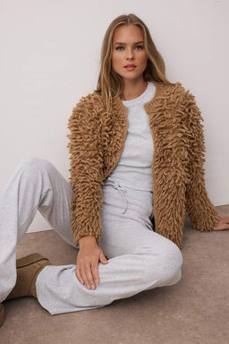 Vizon Puskullu Viral Mont Gorunumlu Triko H?rka TWOAW26HI00115