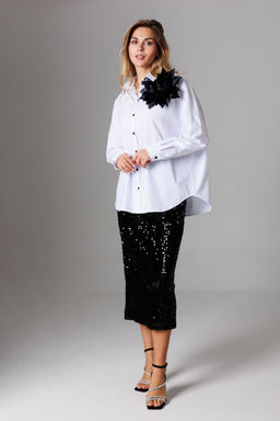 Костюм Lars Style 1022 черный/белый