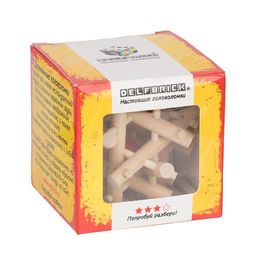 DELFBRICK DLS-13 Головоломка деревянная 1 шт 12 сестер 24 элемент