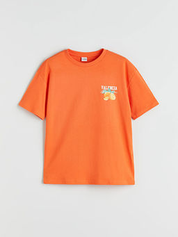 Bisiklet Yaka Erkek ?ocuk Ti??rt