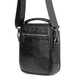 Мужская кожаная сумка планшет - Barcelo biagi фото 3