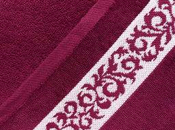 6с103.412ж1 Триумф (1-красное дерево) Полотенце махровое 50х90см