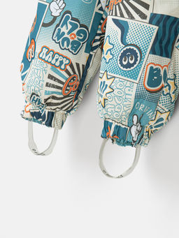 Комбинезон демисезонный "Comic hero"