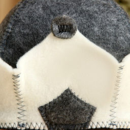 Шапка для бани Снежная Королева, войлок - Simaland фото 2