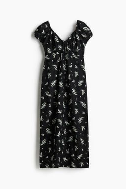 Maxivestido con lazada - H&m фото 4
