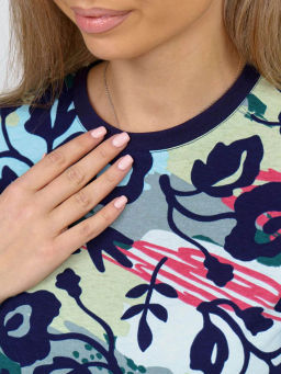 Костюм женский, цвет синий