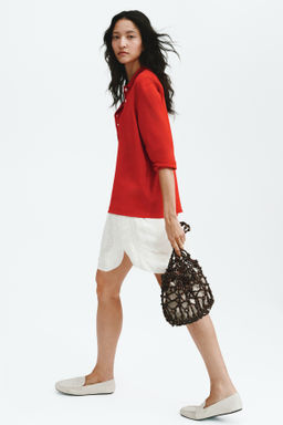 Polo de punto fino - H&m фото 4